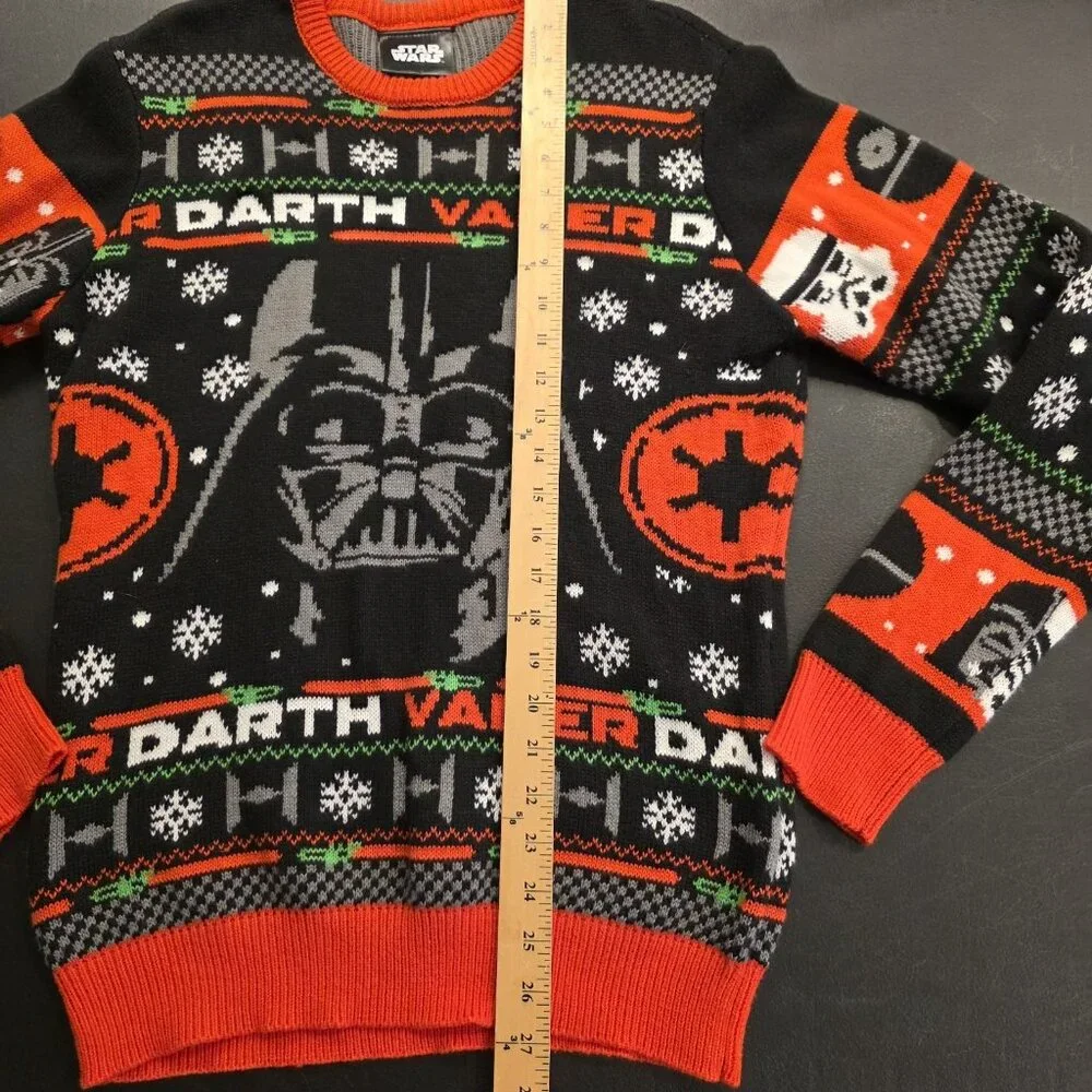 Geeknet Star Wars Darth Vader Ugly Sweater Ugly Christmas Sweatshirt‎ Medium